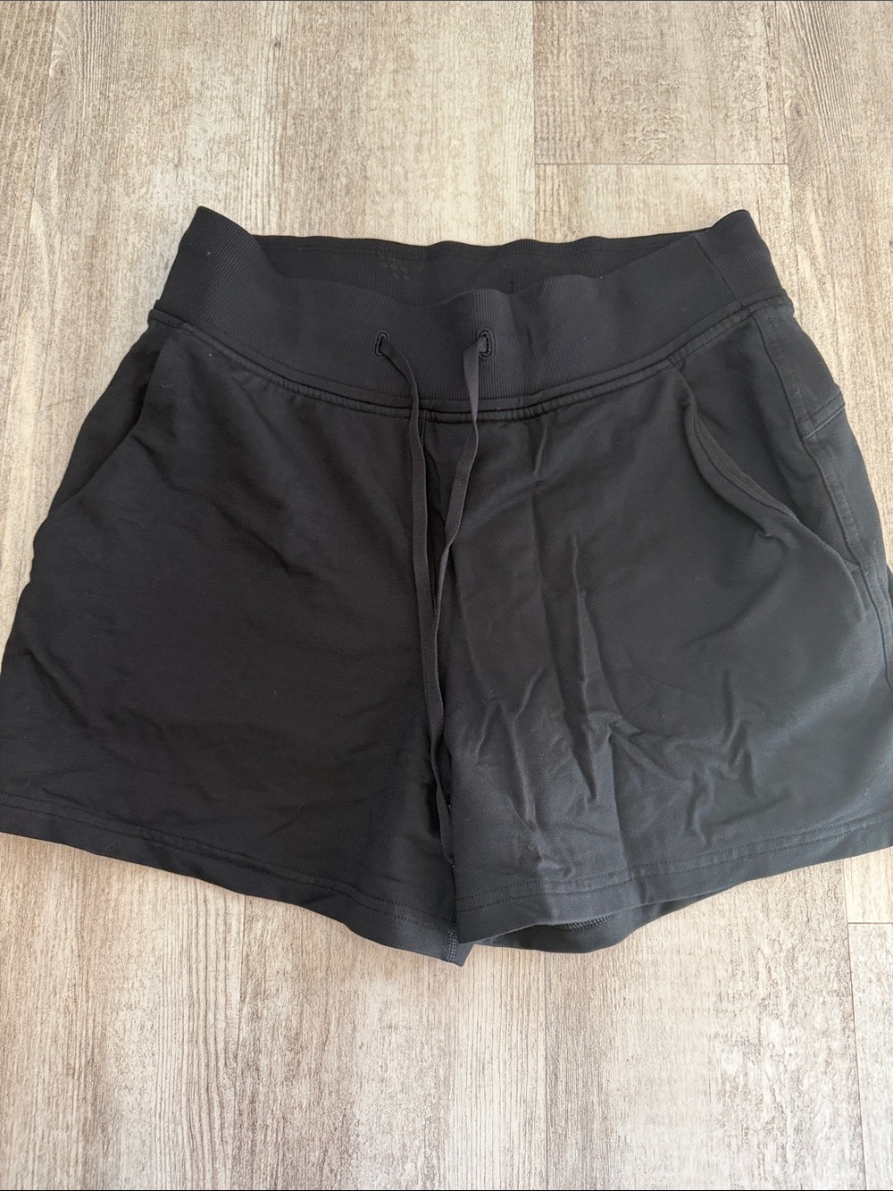 lululemon athletica Black Women's Drawstring Athletic Shorts